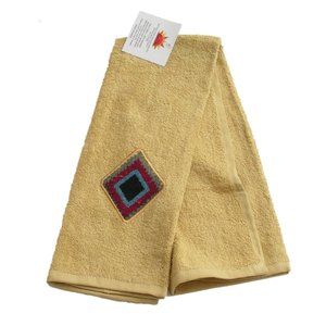 NWT Southwestern Chief Blanket design Terry Towel